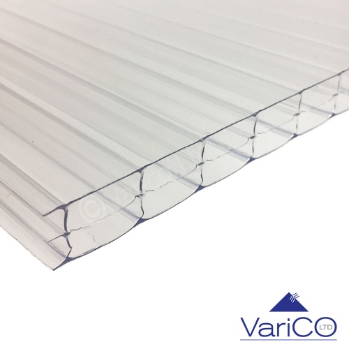 16mm Clear Polycarbonate Sheet