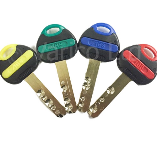 Change Colour Of All Three Standard Keys Supplied With Lock To: