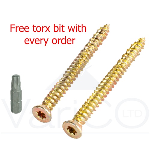 Door & Window Frame Fixing Screws Trade Packs