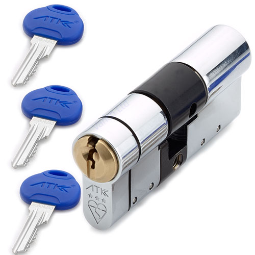 Avocet ATK Euro Cylinder Lock 3 Star Security TS0007