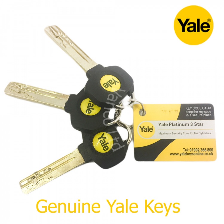 Yale Euro Cylinder Lock Varico