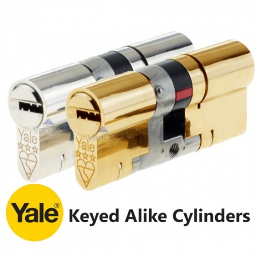Yale Euro Cylinder Lock Varico