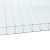 10mm Twinwall Polycarbonate Roofing Sheet Clear