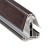 Colour: Rosewood - Woodgrain Effect