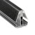 Colour: Black - Woodgrain Effect