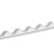 Eavesfiller For 3'' ASB Corrugated PVC Sheets
