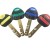Change Colour Of All Three Standard Keys Supplied With Lock To:
