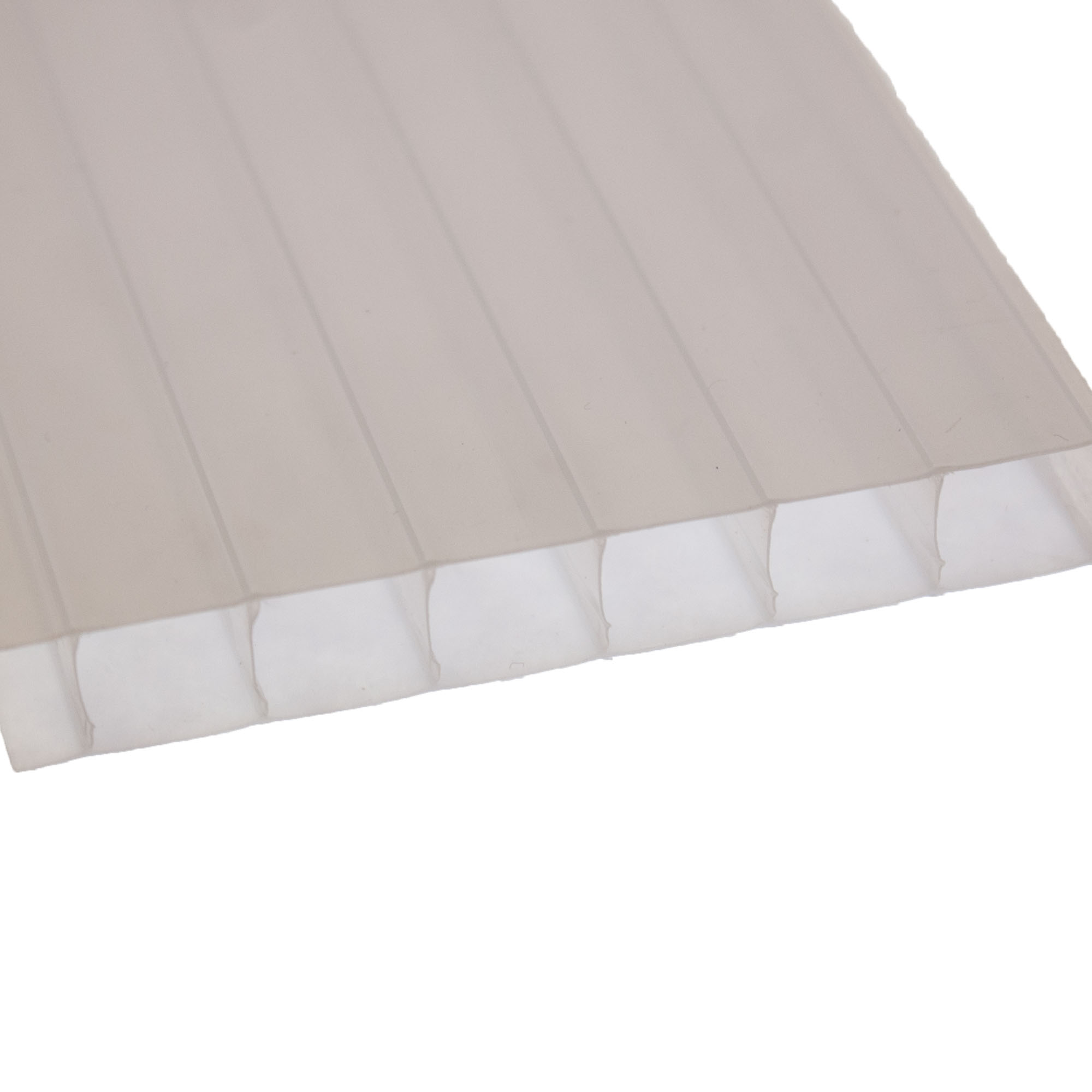 10mm Twinwall Polycarbonate Roofing Sheet Opal