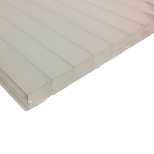 16mm Triplewall Polycarbonate Roofing Sheet Opal