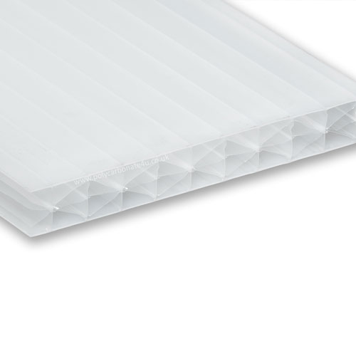 25mm Multiwall Polycarbonate Roofing Sheet Opal