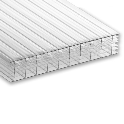 35mm Multiwall Polycarbonate Roofing Sheet Clear