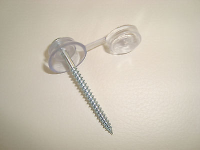 Corrugated Roof Sheet Fixings Without Spacer Pack Of 50 Fixings