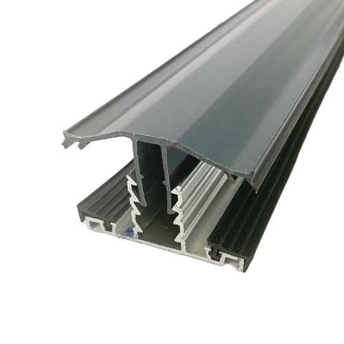 Exitex Rafter Supported Glazing  Bars Anthracite Grey