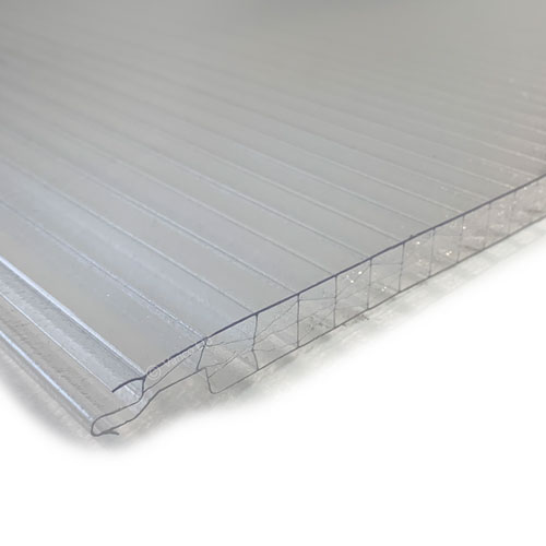 Easy Fit Clickloc Polycarbonate Sheet Frosted Clear