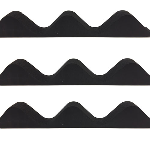 Black Foam Eaves Filler For Bitumen Corrugated Sheet Pack Of 10