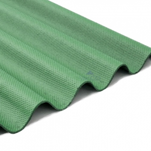 Green Bitumen Corrugated Roofing Sheets 950mm x 2000mm