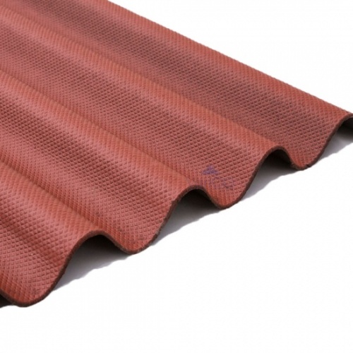 Red Bitumen Corrugated Roofing Sheets 950mm x 2000mm