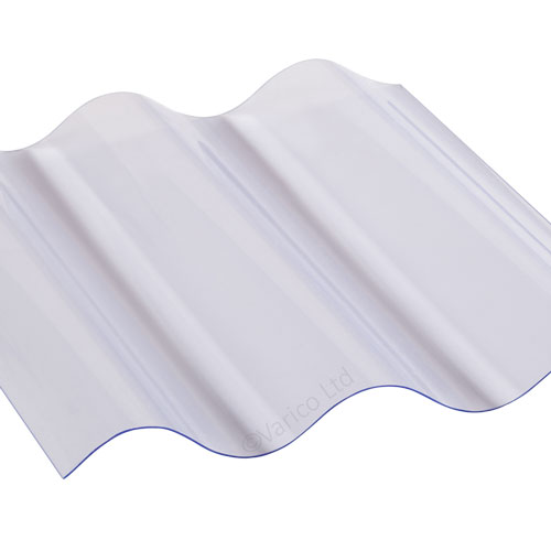 Corrugated Plastic Roofing Sheets Clear