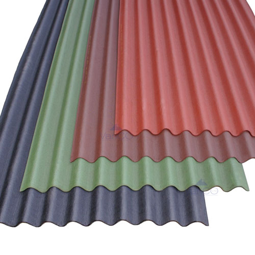 Guttapral Eco Corrugated Bitumen Roofing Sheet