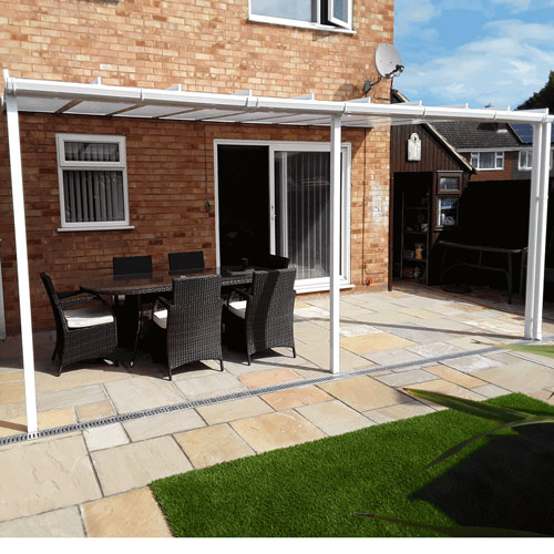 Homestyle Canopy System White - Special Offer