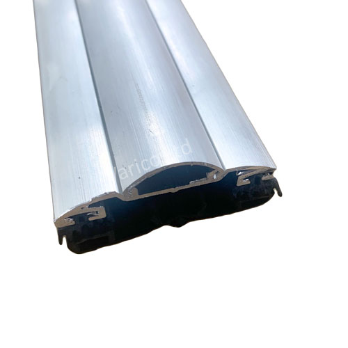 Aluminium Capped Screw Down Glazing Bar Mill Finish