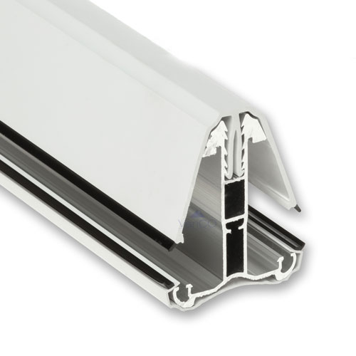 Self Support Intermediate Glazing Bars White