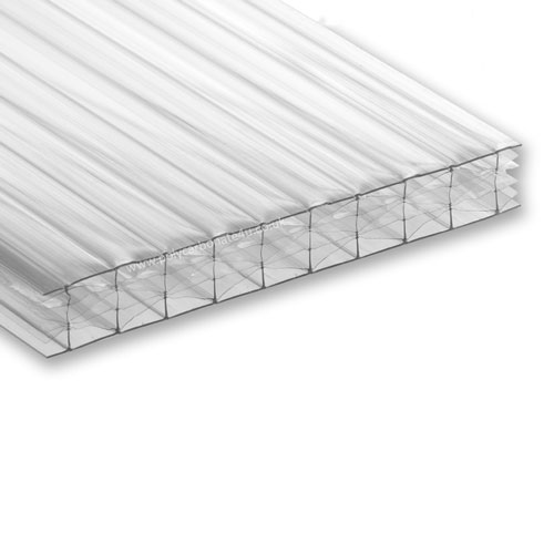 25mm Multiwall Polycarbonate Roofing Sheet Clear