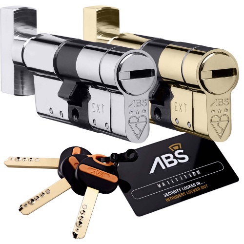 Avocet ABS Thumbturn Euro Cylinder Lock