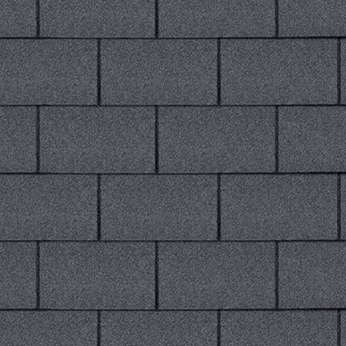 Bitumen Roofing Shingles Black 3 Tab 3m Pack