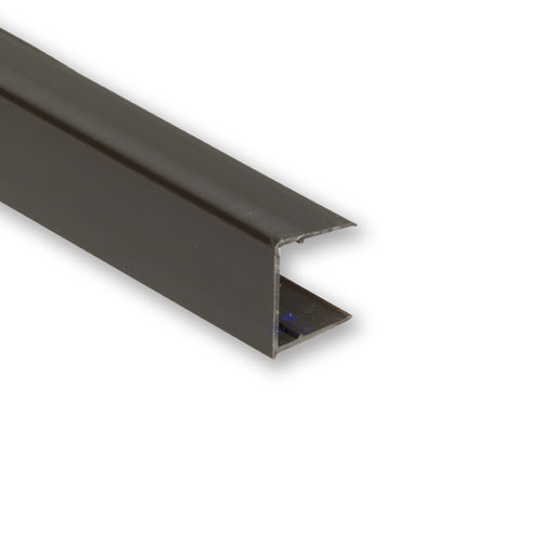 Polycarbonate End Closure Brown