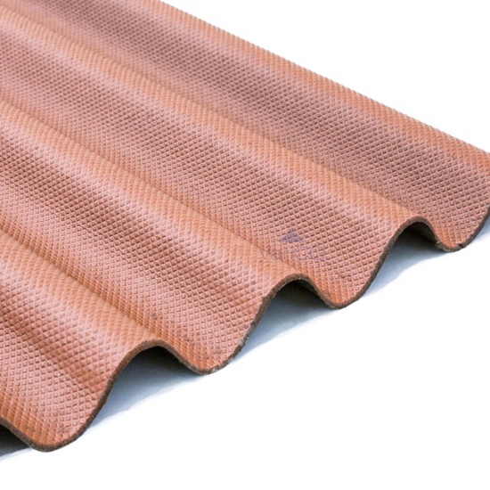 Brown Bitumen Corrugated Roofing Sheets 950mm x 2000mm