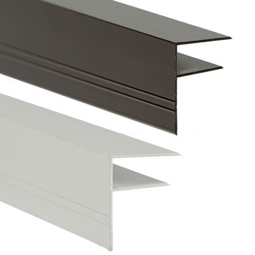 Easy Fit Aluminium F-Section For 16mm Clickloc Sheets