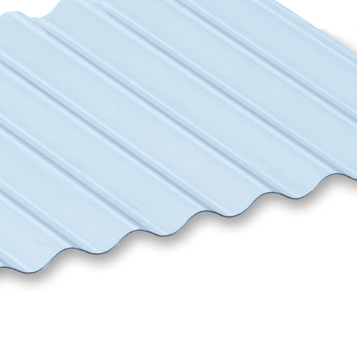 Miniature Profile Corrugated PVC Roofing Sheets