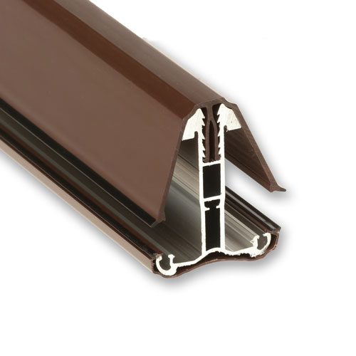 Self Support Intermediate Glazing Bars Brown