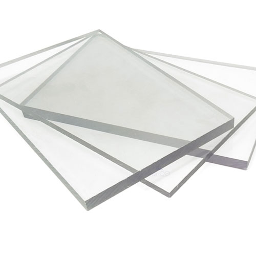 Clear Acrylic Sheets - Stock Sheet Sizes