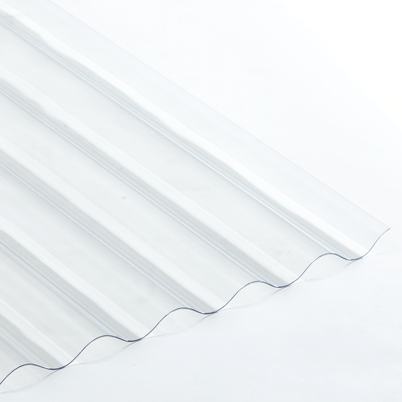 Suntuf Corrugated Polycarbonate Sheet Clear