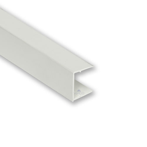 Polycarbonate End Closure White