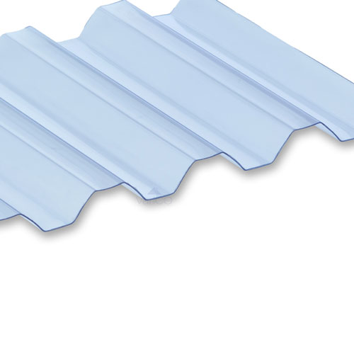 PVC Greca Box Profile PVC Sheets - Clear