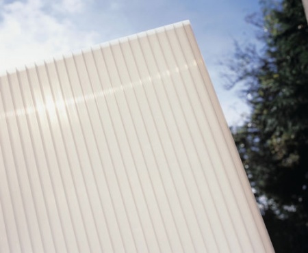 25mm Opal Polycarbonate Sheet For Conservatory Roofs Multiwall