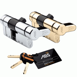 Avocet ABS Quantum Thumb Turn Euro Cylinder Door Lock Anti Snap 3 Star Kitemark 