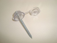 Corrugated Roof Sheet Fixings Without Spacer Pack Of 100 Fixings (AC2)