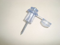 Corrugated Roof Sheet Fixings With Spacer Pack Of 100 Fixings (AC4)