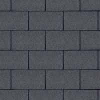 Bitumen Roofing Shingles Black 3 Tab 3m Pack