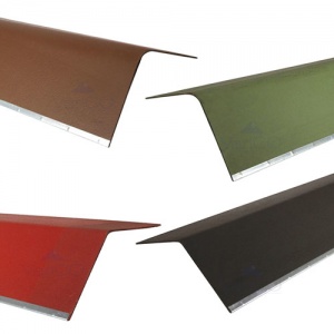 Gable Angles (Verge) For Corrugated Bitumen Sheets