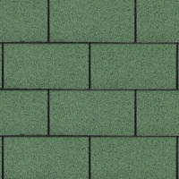 Bitumen Roofing Shingles Green 3 Tab 3m Pack
