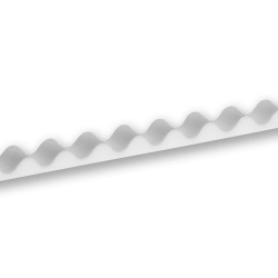 Eaves Filler For Miniature Profile Roofing Sheet