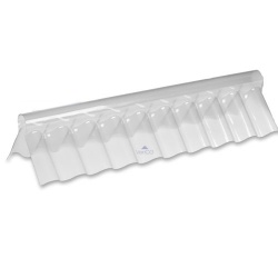 Corrugated Ridge For Use With PVC Sheet