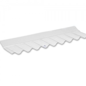 Wall Flashing For Use With 3'' ASB Corrugated PVC Sheet