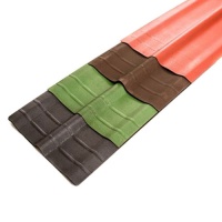 Ridge For Guttapral Eco Corrugated Bitumen Sheet - Black, Green, Red & Brown