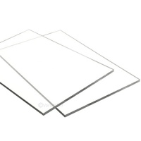 Solid Polycarbonate Sheet Full Stock Sheets - Clear